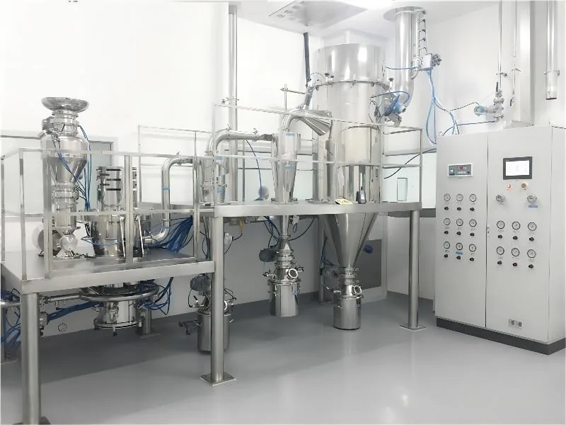 Dewei Micronano testing and clean assembly environment