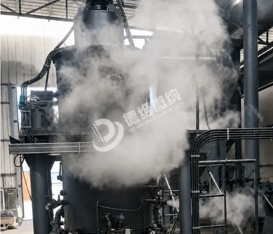 Industrial steam jet milling system